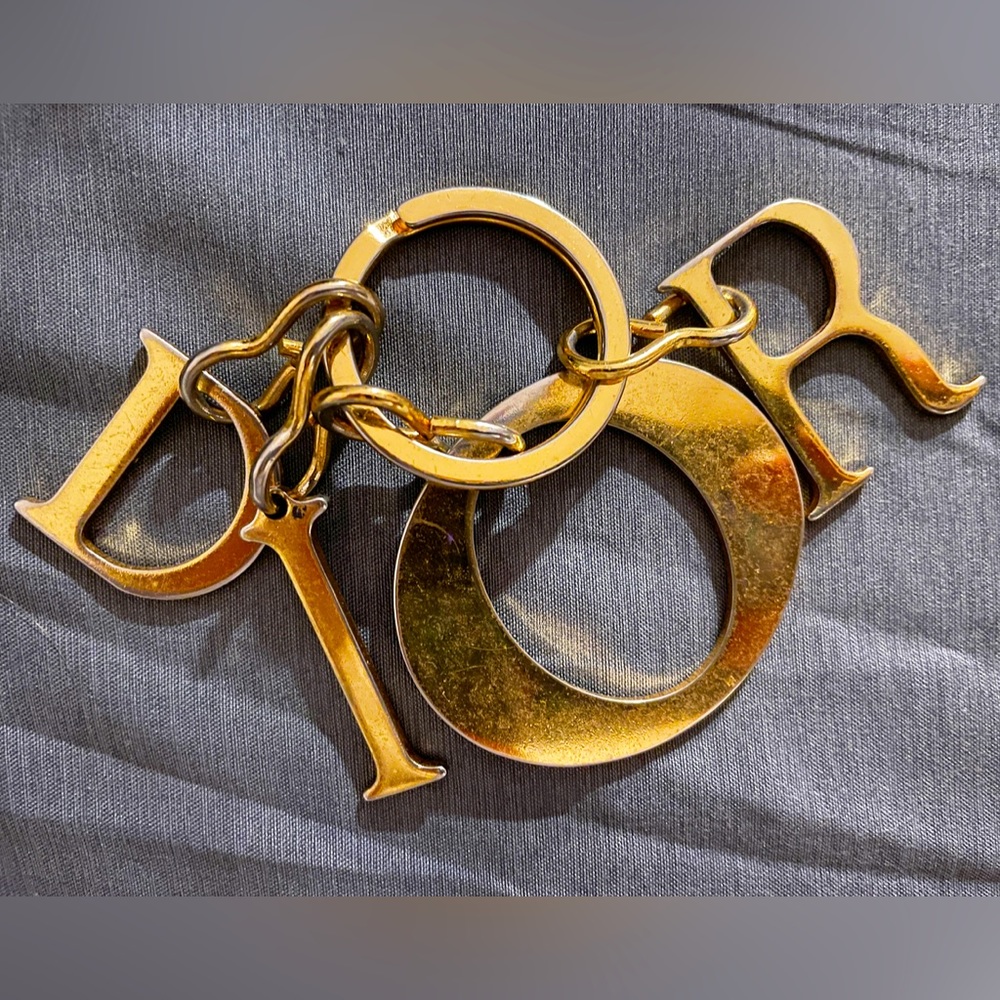 Christian Dior keychain